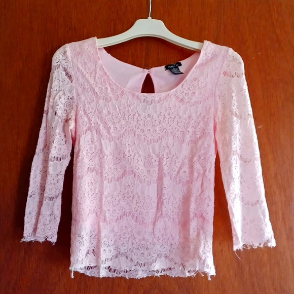 Rue21 size small powder pink shirt - Picture 1 of 1